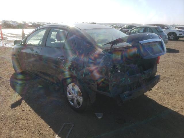 Photo 2 VIN: JTDBT4K37CL029643 - TOYOTA YARIS 