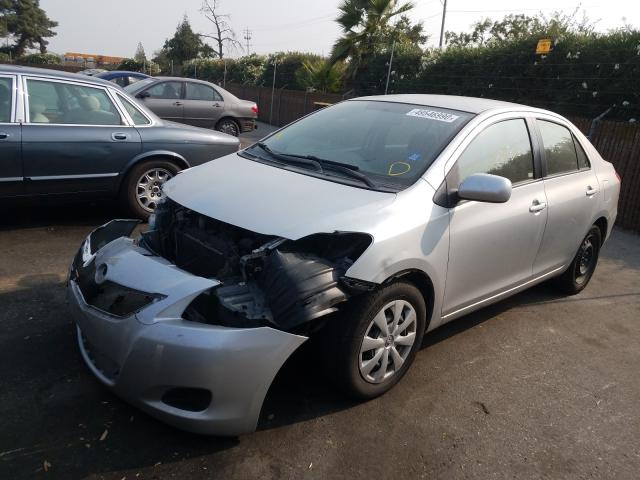 Photo 1 VIN: JTDBT4K37CL038391 - TOYOTA YARIS 