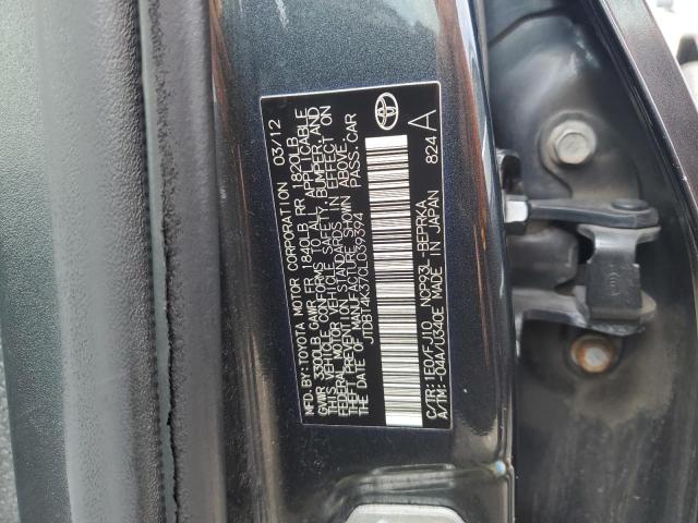 Photo 11 VIN: JTDBT4K37CL039394 - TOYOTA YARIS 