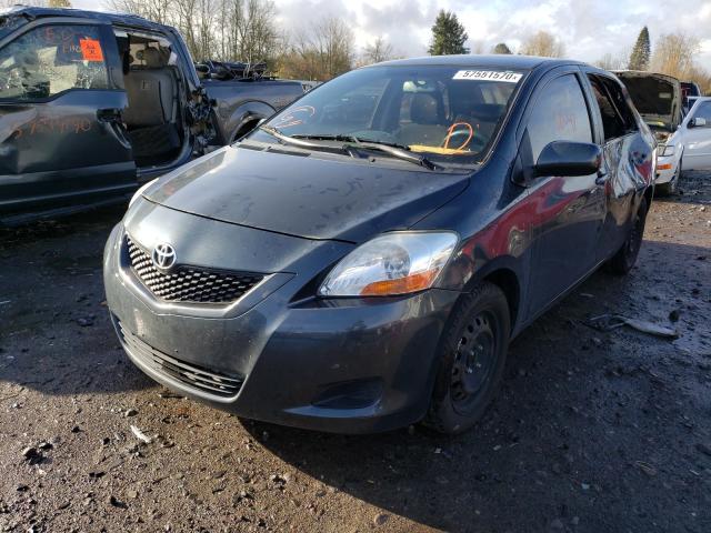 Photo 1 VIN: JTDBT4K38A1359851 - TOYOTA YARIS 