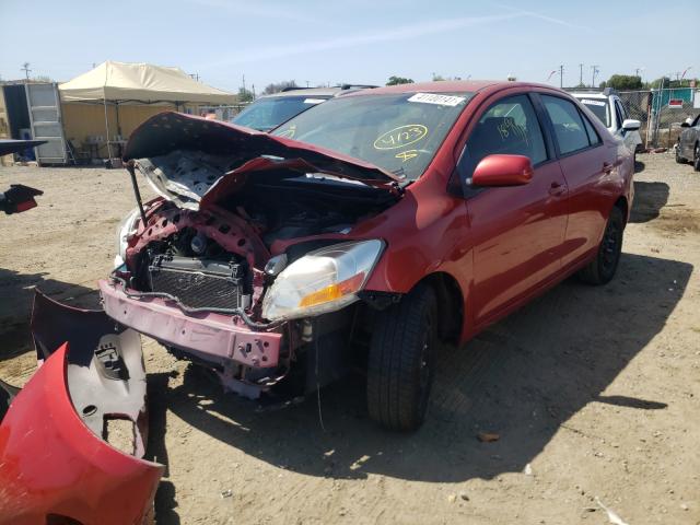 Photo 1 VIN: JTDBT4K38A4075005 - TOYOTA YARIS 