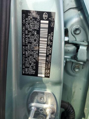 Photo 11 VIN: JTDBT4K38A4075523 - TOYOTA YARIS 