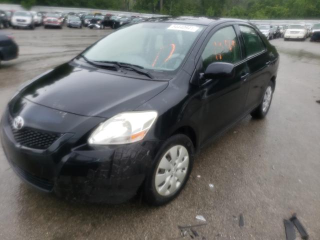 Photo 1 VIN: JTDBT4K38CL020966 - TOYOTA YARIS 