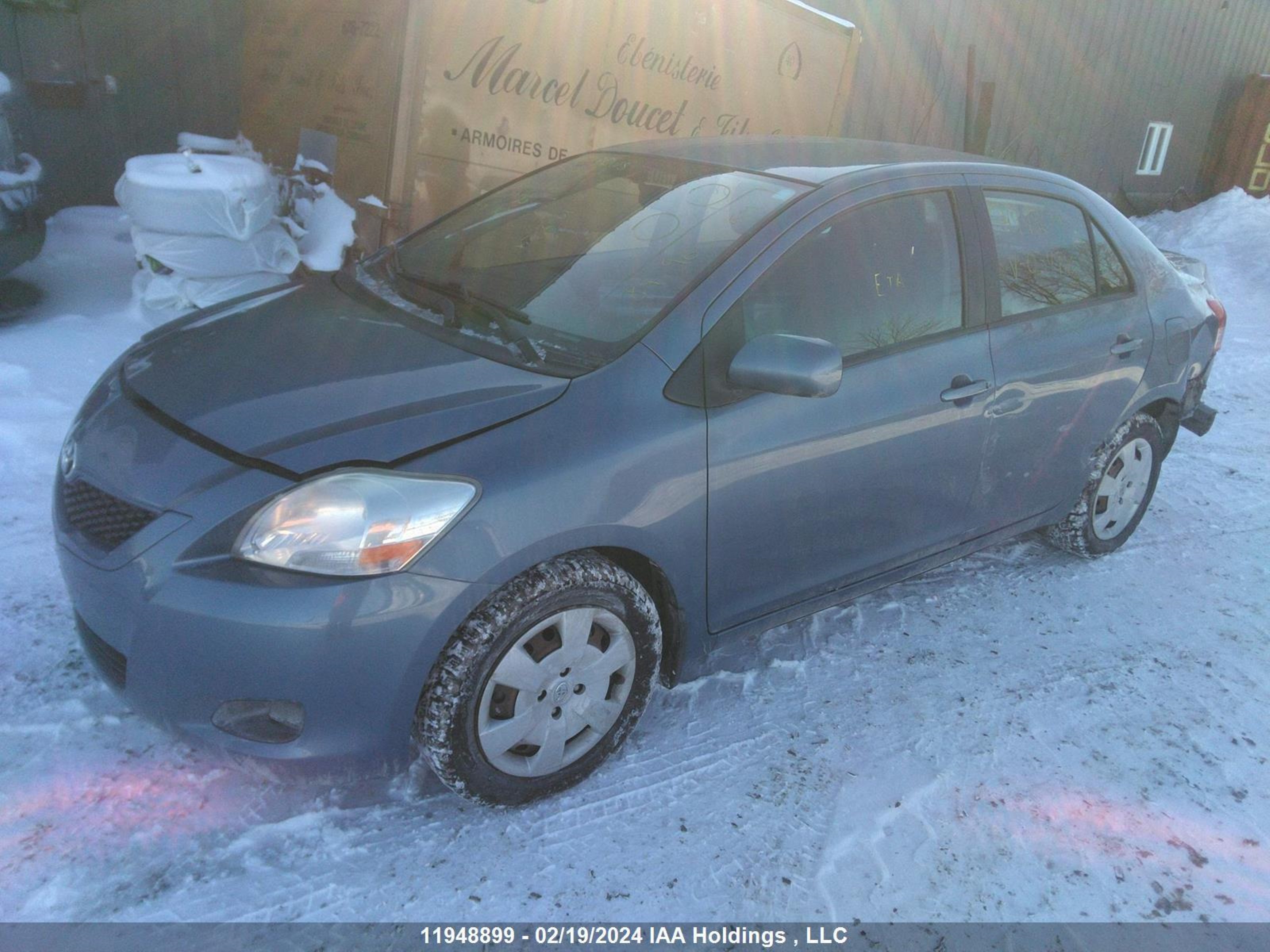 Photo 1 VIN: JTDBT4K38CL034916 - TOYOTA YARIS 