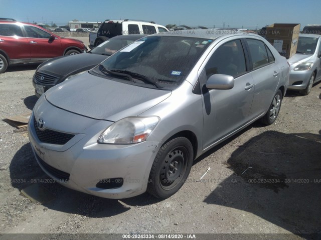 Photo 1 VIN: JTDBT4K38CL038674 - TOYOTA YARIS 