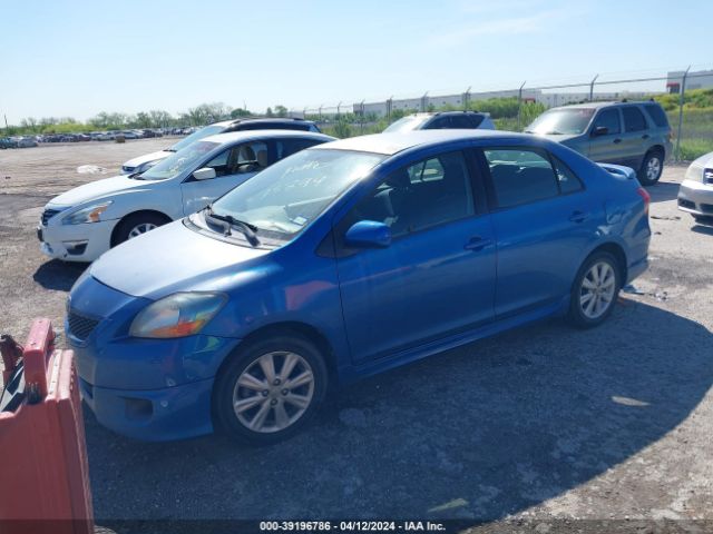 Photo 1 VIN: JTDBT4K39A1375394 - TOYOTA YARIS 