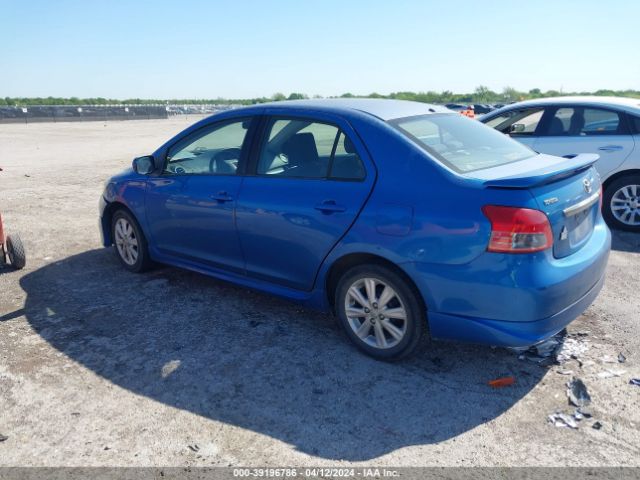 Photo 2 VIN: JTDBT4K39A1375394 - TOYOTA YARIS 