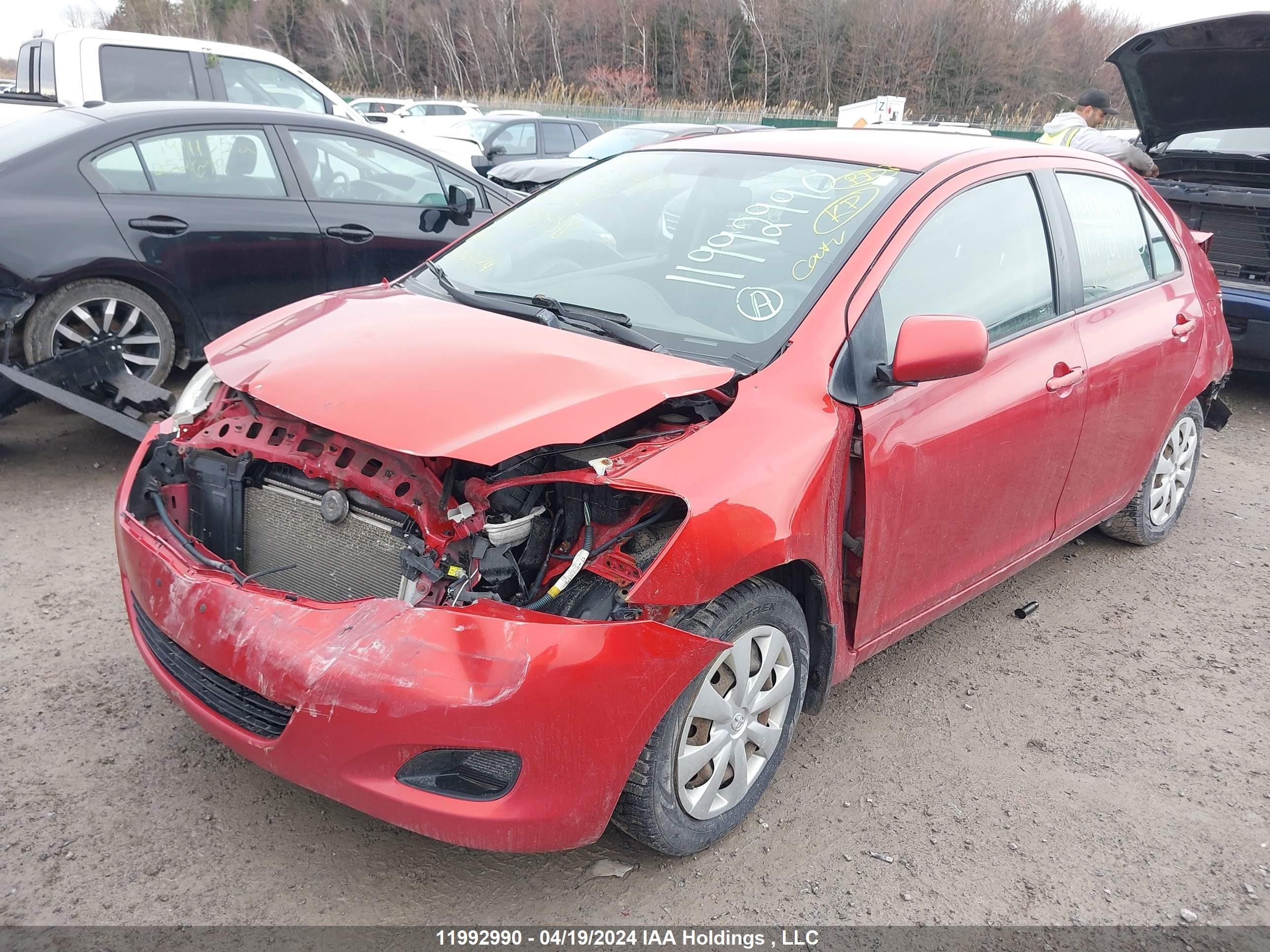 Photo 1 VIN: JTDBT4K39A1382958 - TOYOTA YARIS 