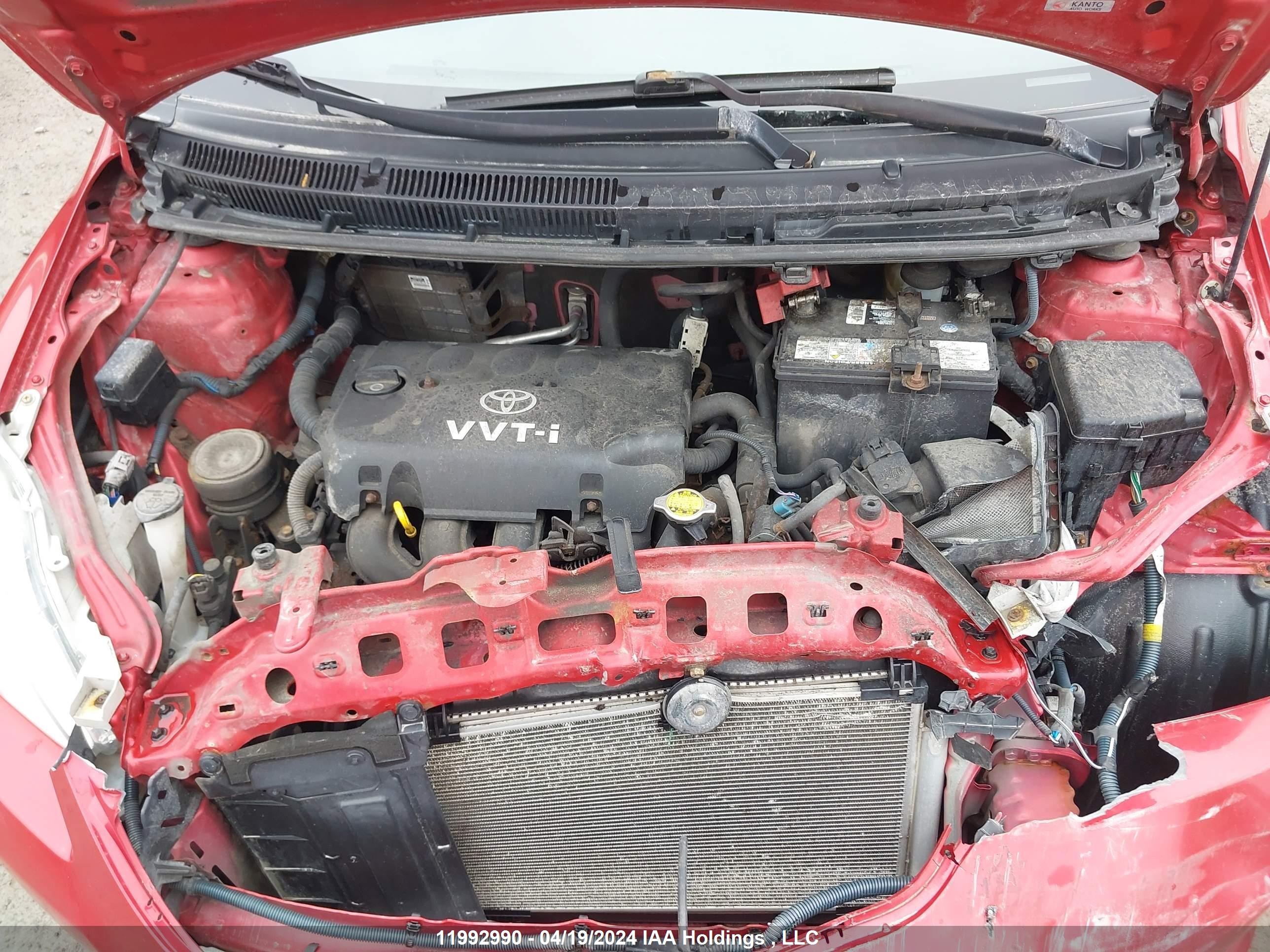 Photo 9 VIN: JTDBT4K39A1382958 - TOYOTA YARIS 