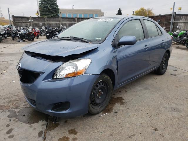 Photo 1 VIN: JTDBT4K39CL015291 - TOYOTA YARIS 