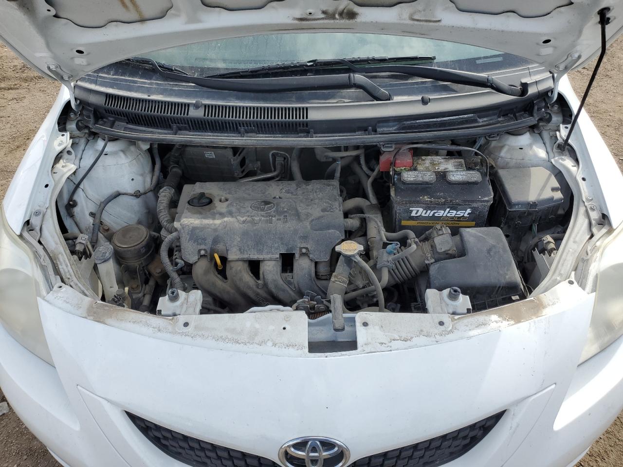 Photo 10 VIN: JTDBT4K39CL022192 - TOYOTA YARIS 