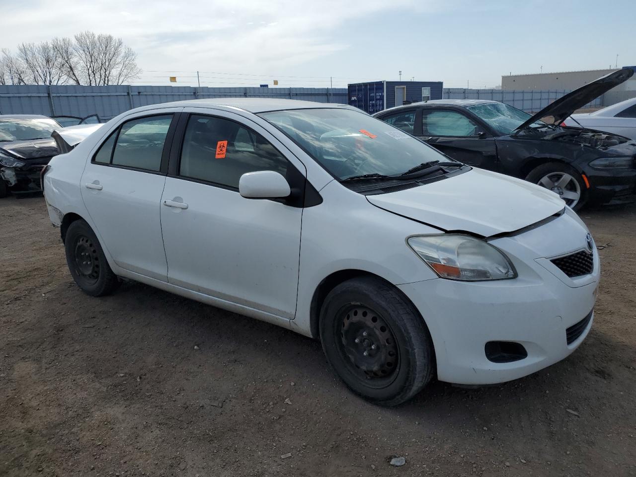 Photo 3 VIN: JTDBT4K39CL022192 - TOYOTA YARIS 