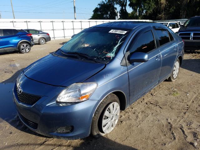 Photo 1 VIN: JTDBT4K39CL029305 - TOYOTA YARIS 