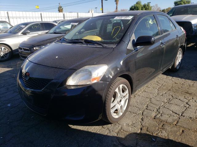 Photo 1 VIN: JTDBT4K39CL036979 - TOYOTA YARIS 