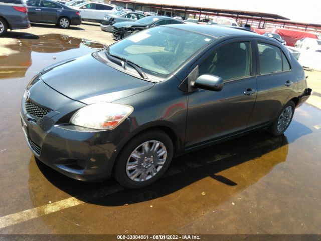 Photo 1 VIN: JTDBT4K39CL039624 - TOYOTA YARIS 