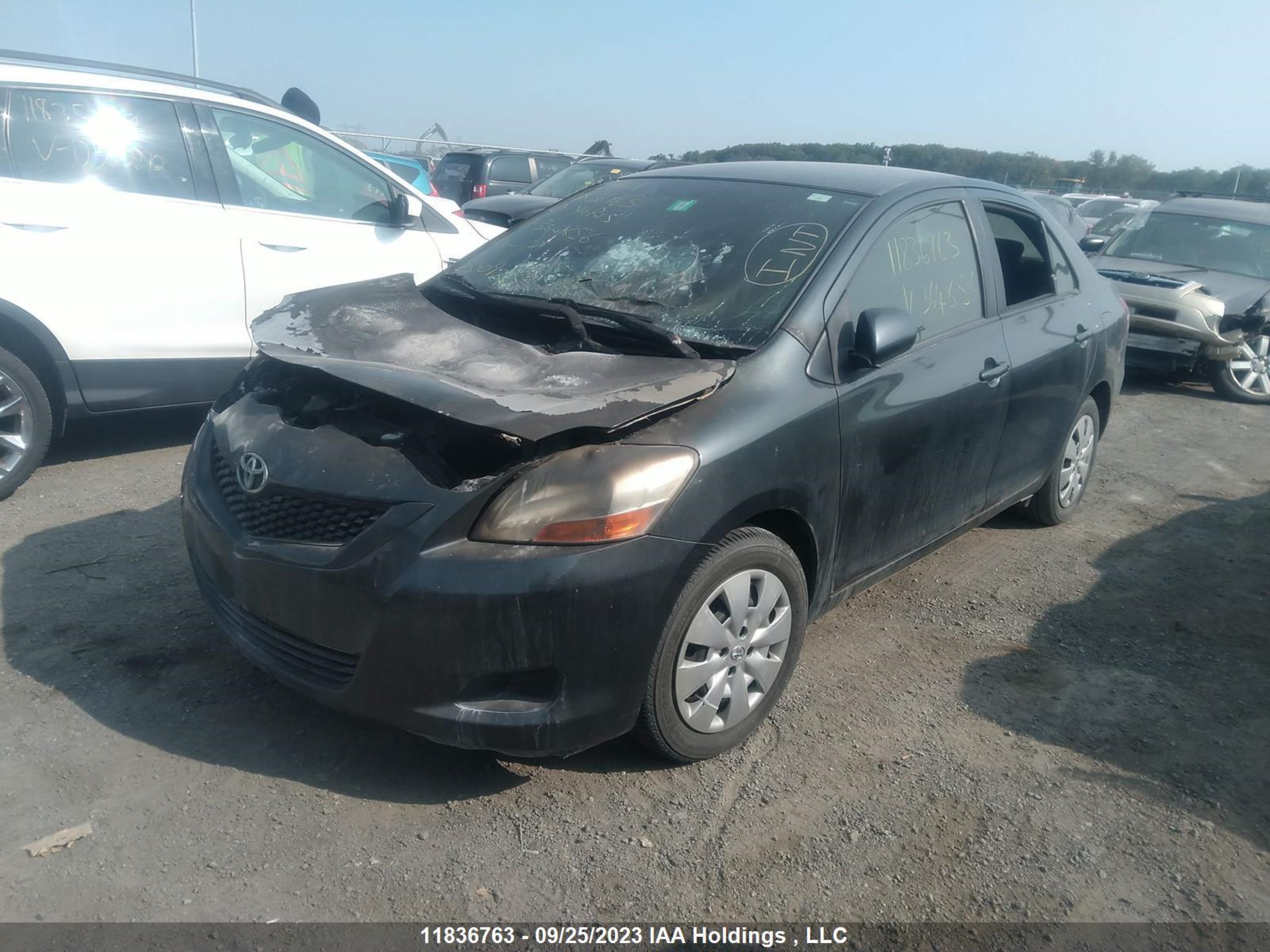 Photo 1 VIN: JTDBT4K3XA1364856 - TOYOTA YARIS 