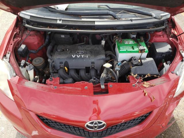 Photo 10 VIN: JTDBT4K3XA4069593 - TOYOTA YARIS 