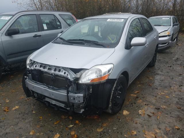 Photo 1 VIN: JTDBT4K3XA4073174 - TOYOTA YARIS 