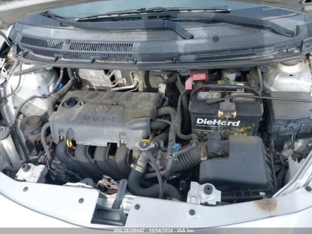 Photo 9 VIN: JTDBT4K3XC1419020 - TOYOTA YARIS 