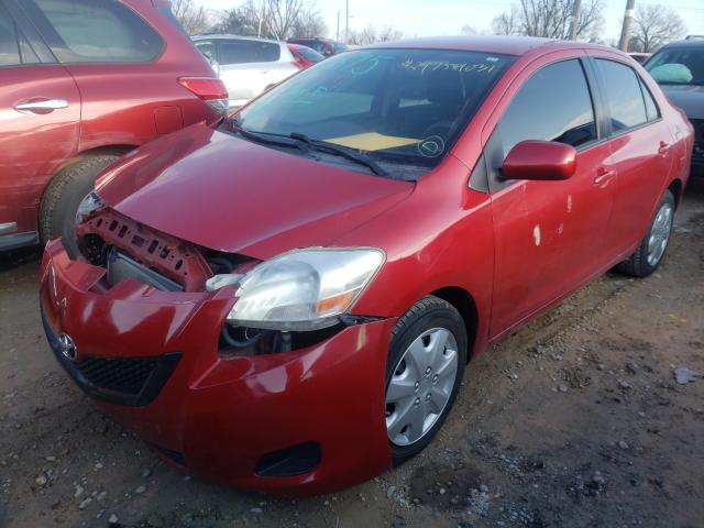 Photo 1 VIN: JTDBT4K3XCL037347 - TOYOTA YARIS 