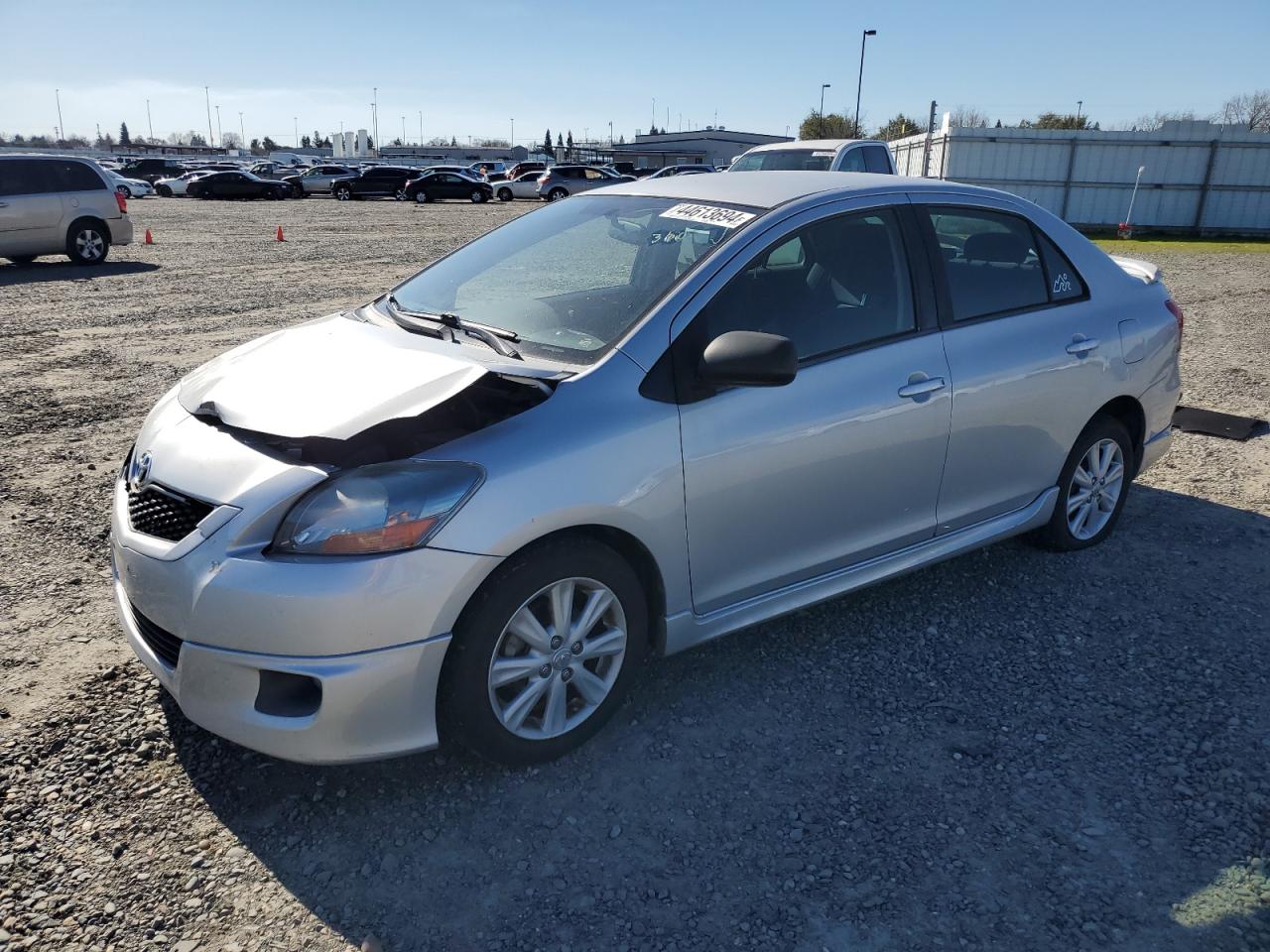 Photo 0 VIN: JTDBT903091303219 - TOYOTA YARIS 