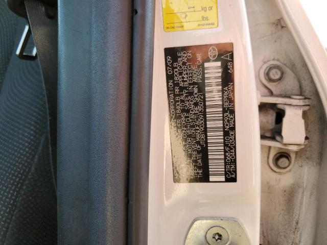 Photo 11 VIN: JTDBT903091350721 - TOYOTA YARIS 