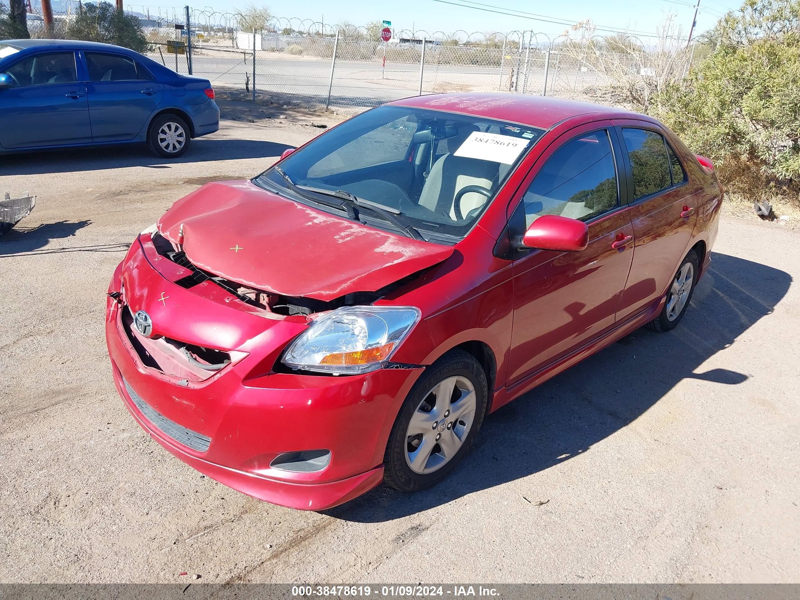 Photo 1 VIN: JTDBT903271096619 - TOYOTA YARIS 