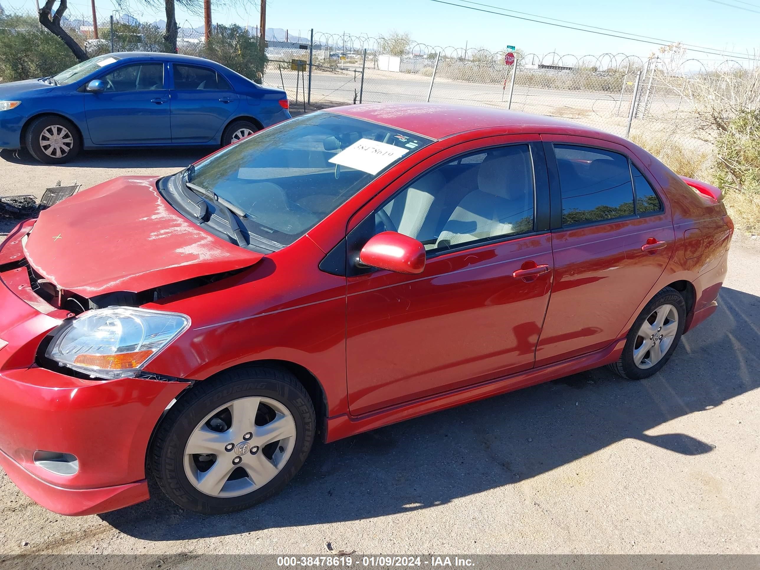 Photo 13 VIN: JTDBT903271096619 - TOYOTA YARIS 