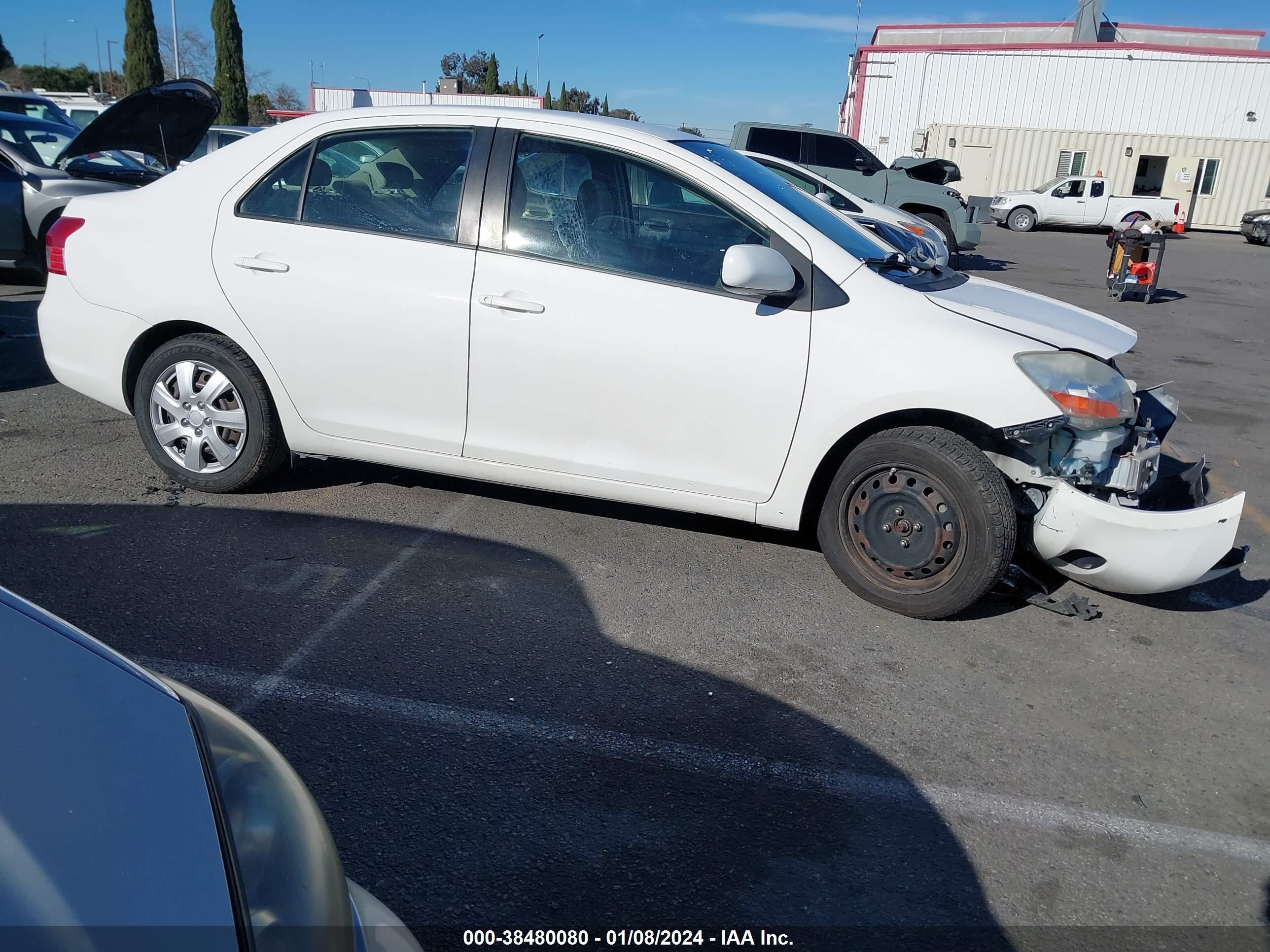 Photo 12 VIN: JTDBT903291330289 - TOYOTA YARIS 