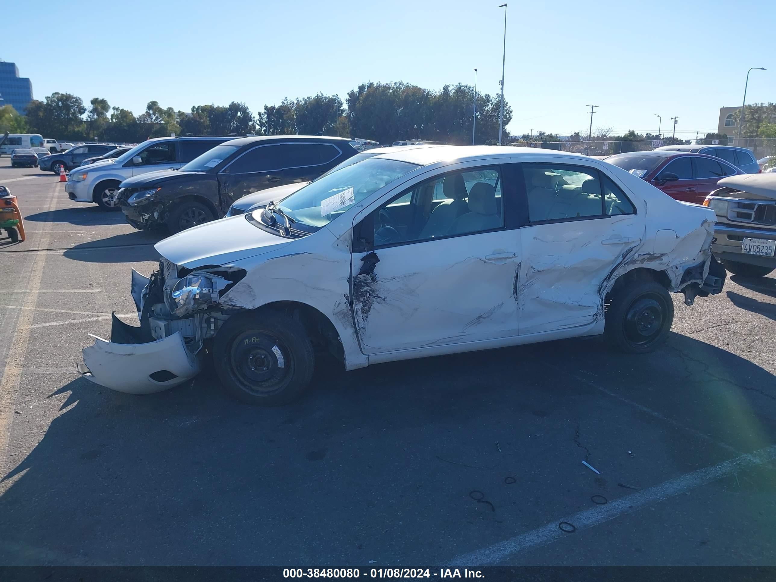 Photo 13 VIN: JTDBT903291330289 - TOYOTA YARIS 