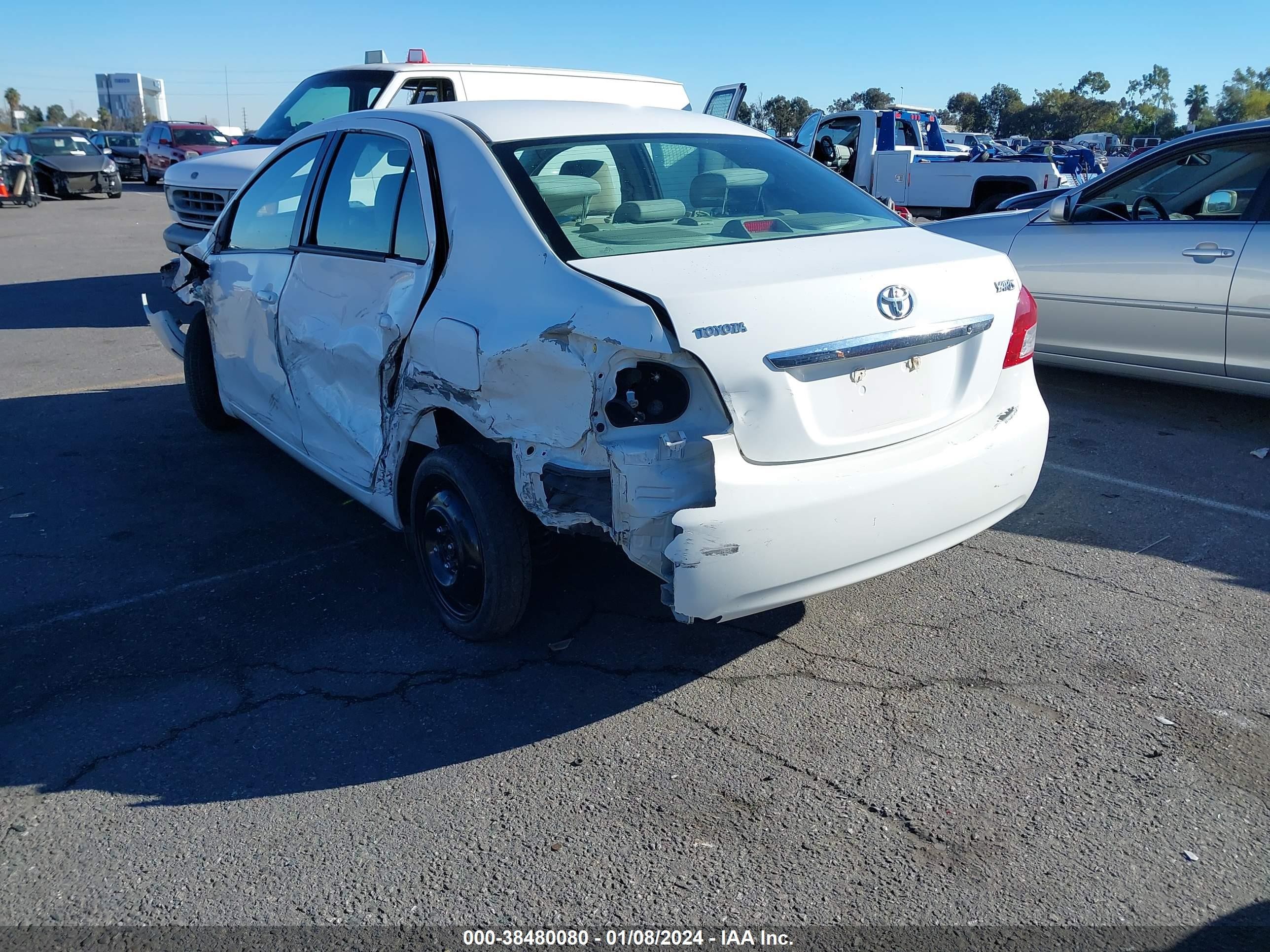 Photo 2 VIN: JTDBT903291330289 - TOYOTA YARIS 