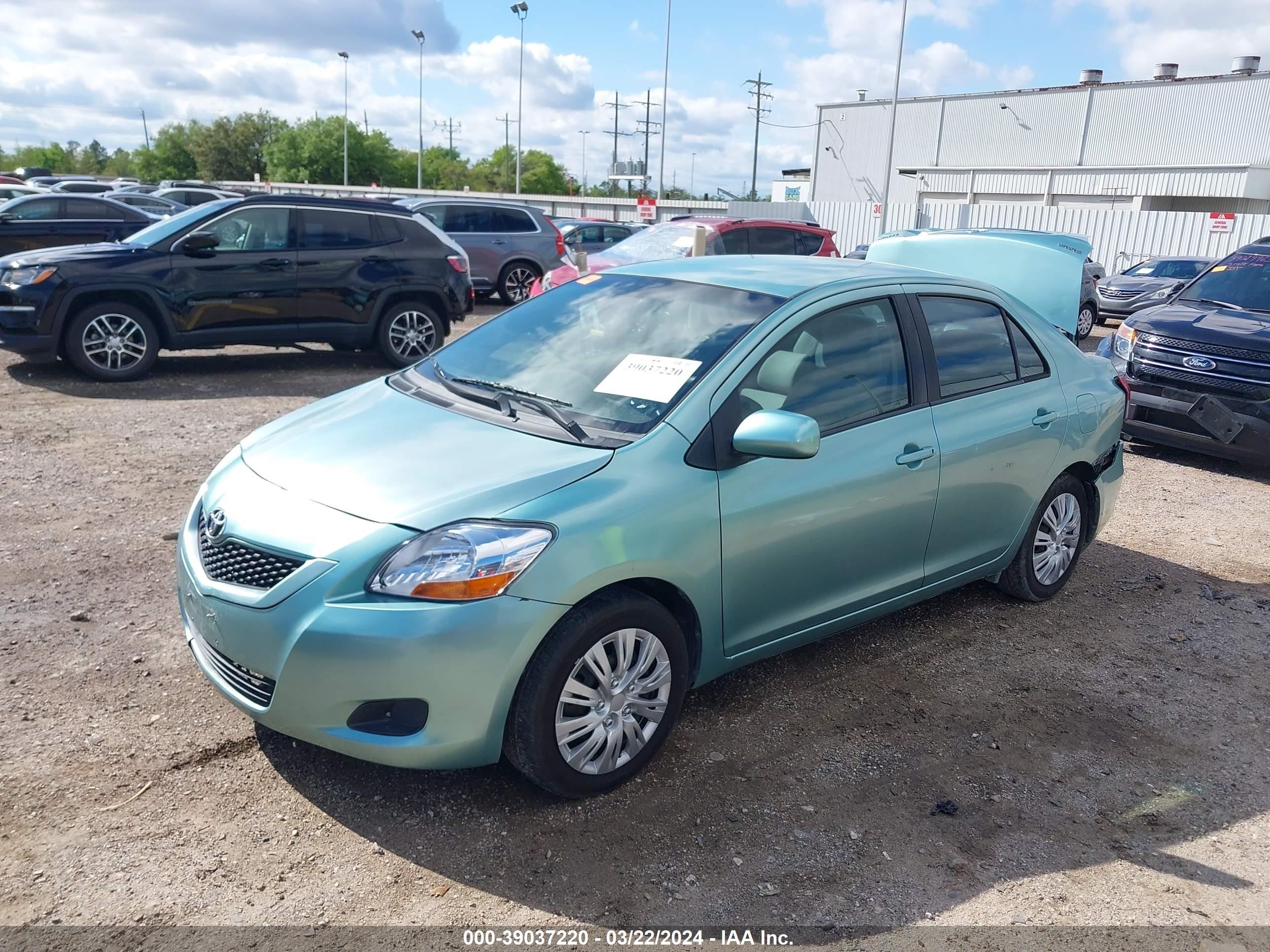 Photo 1 VIN: JTDBT903391301349 - TOYOTA YARIS 