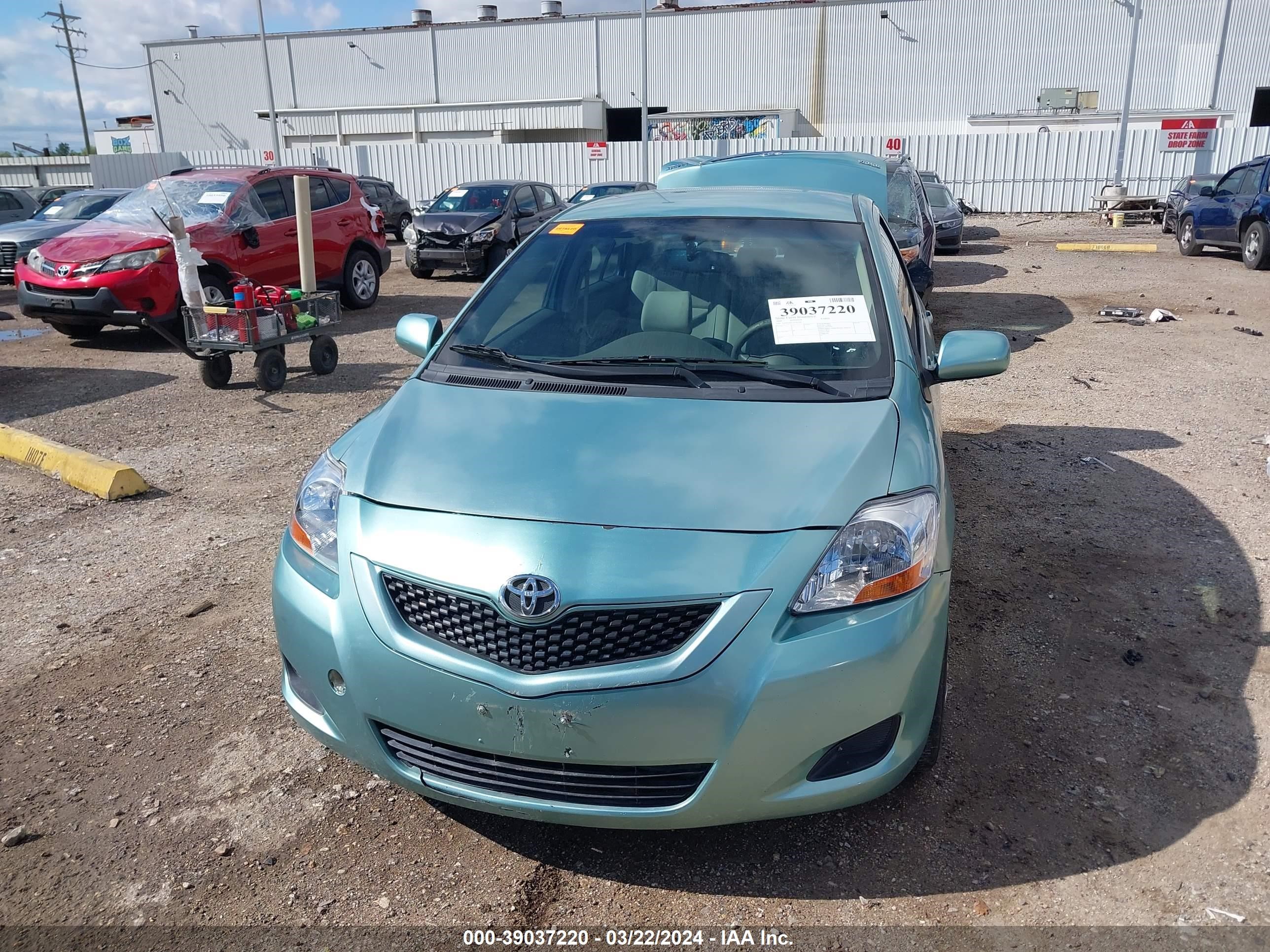 Photo 11 VIN: JTDBT903391301349 - TOYOTA YARIS 