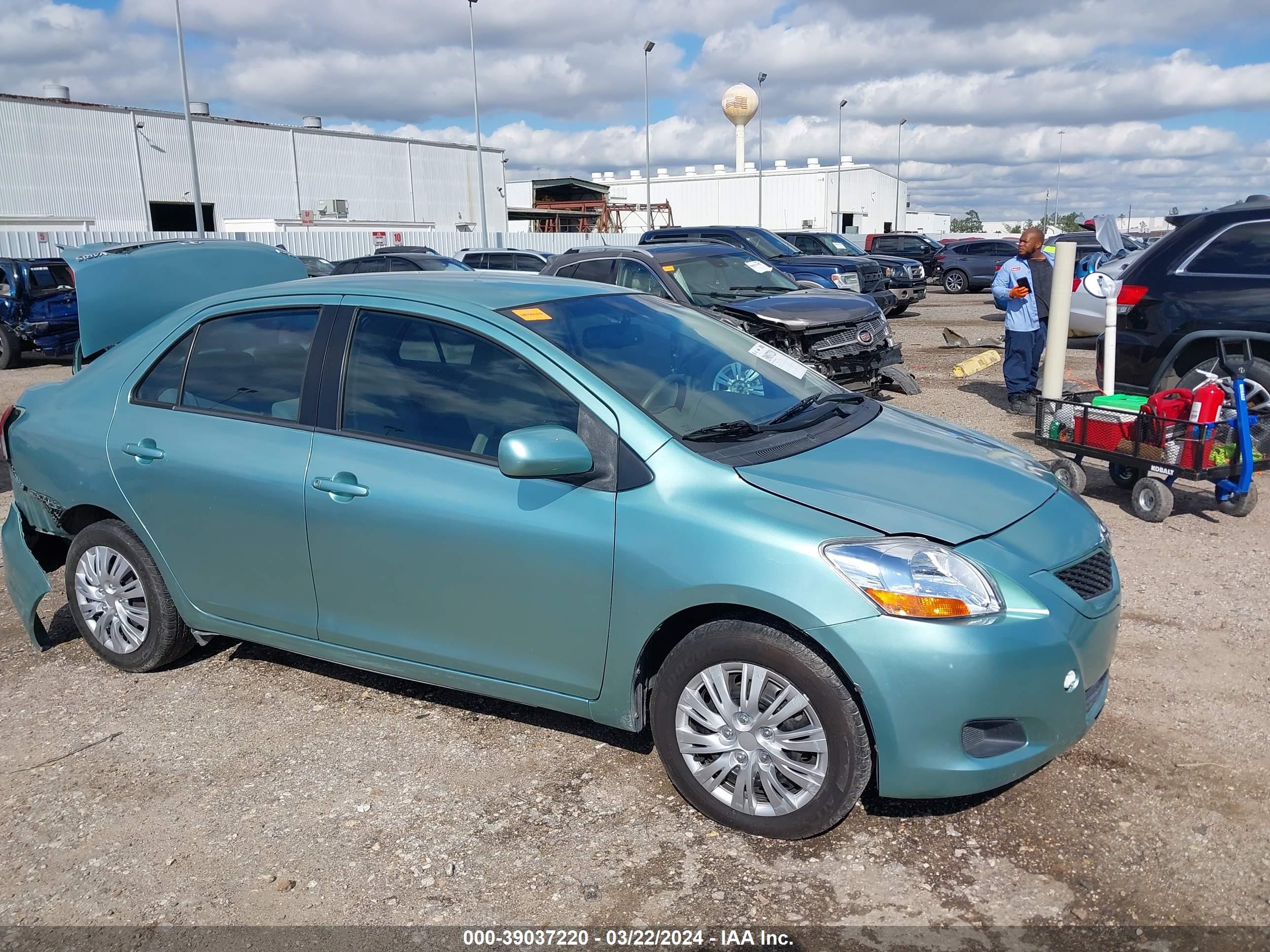 Photo 12 VIN: JTDBT903391301349 - TOYOTA YARIS 