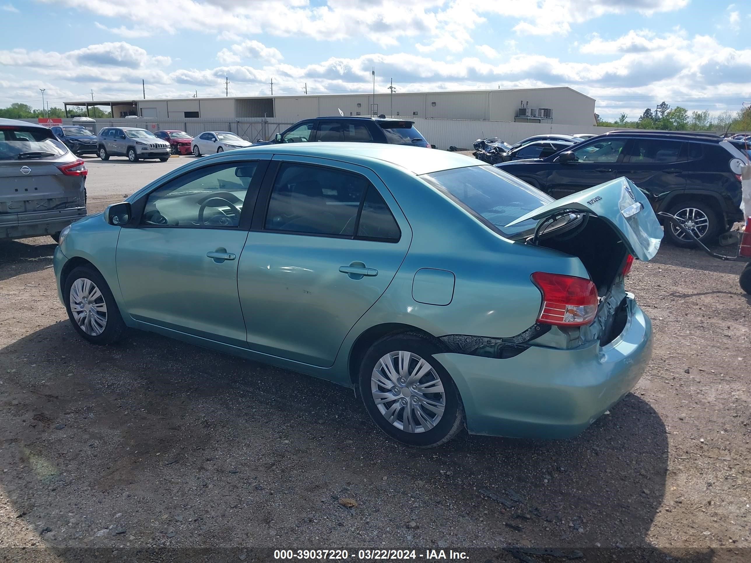 Photo 13 VIN: JTDBT903391301349 - TOYOTA YARIS 