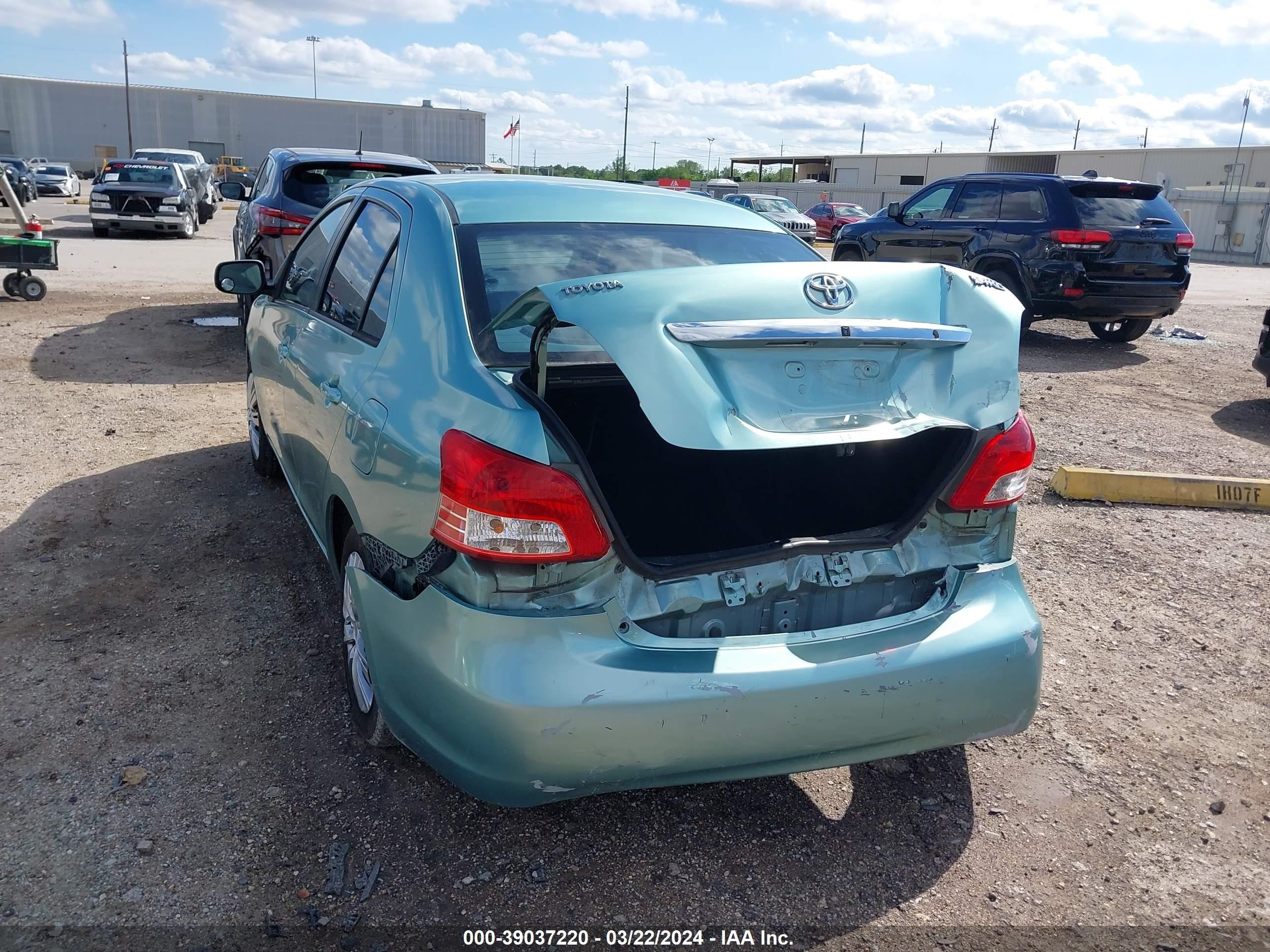 Photo 15 VIN: JTDBT903391301349 - TOYOTA YARIS 