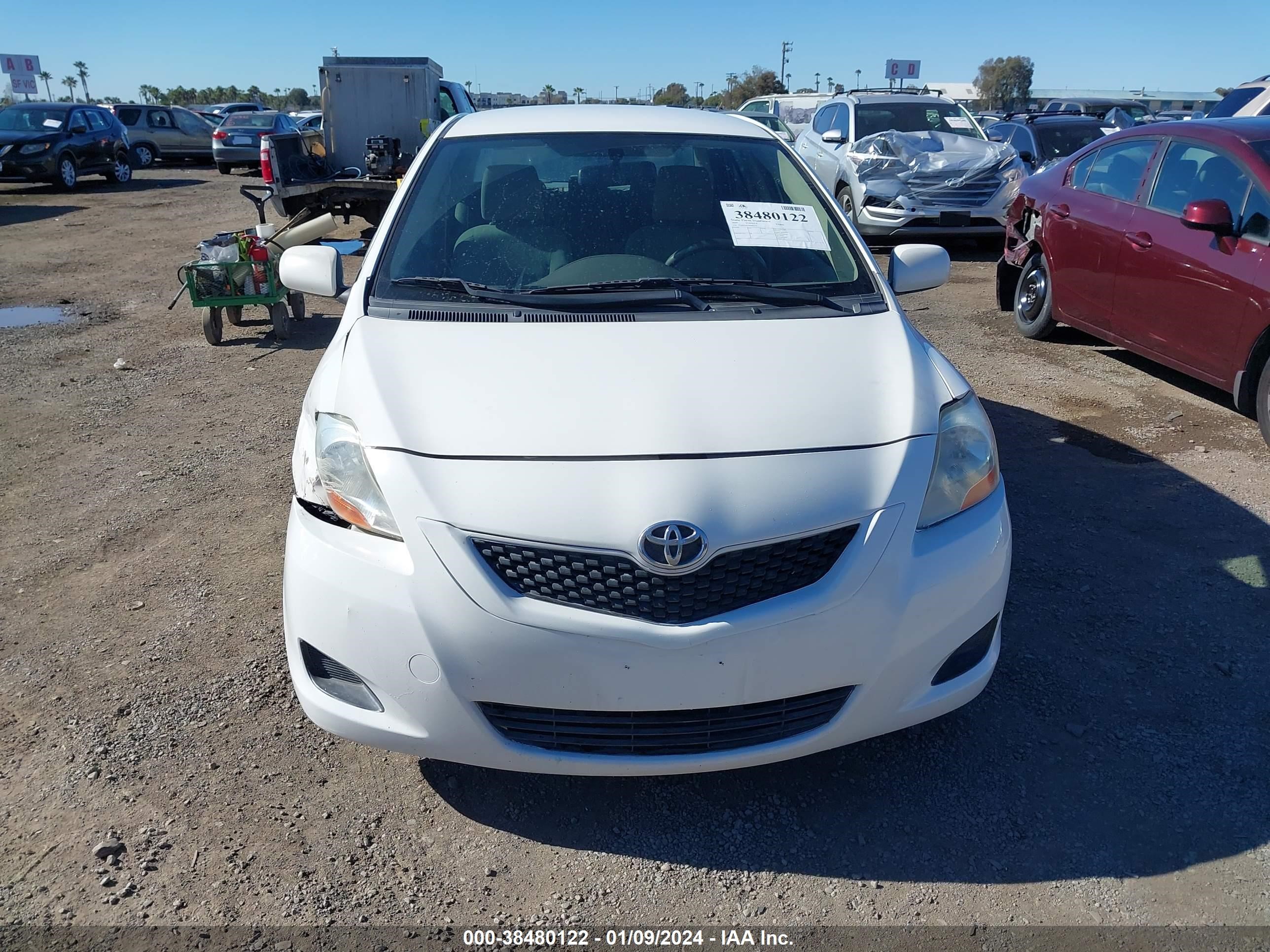 Photo 11 VIN: JTDBT903394042571 - TOYOTA YARIS 