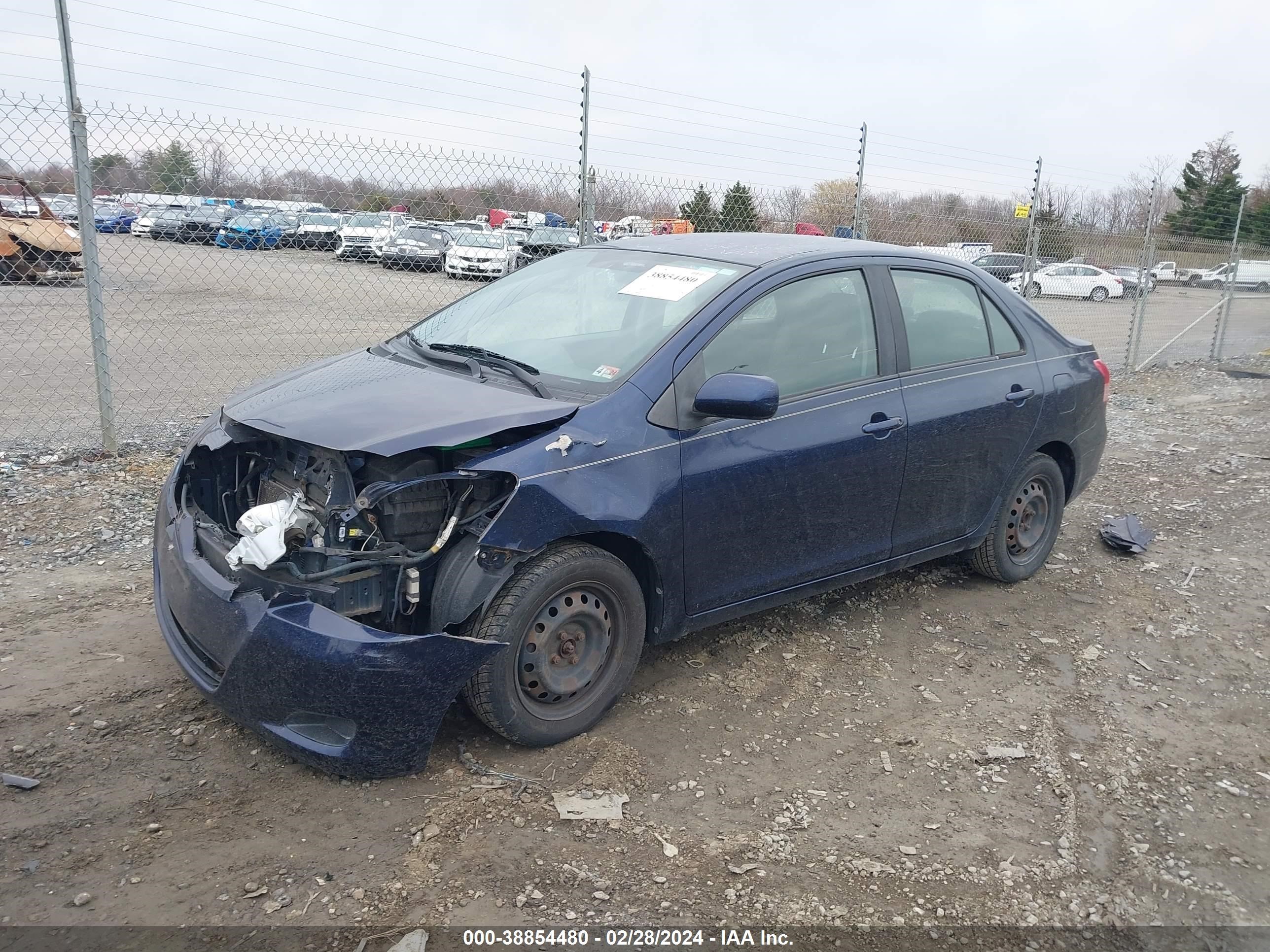 Photo 1 VIN: JTDBT903471067607 - TOYOTA YARIS 