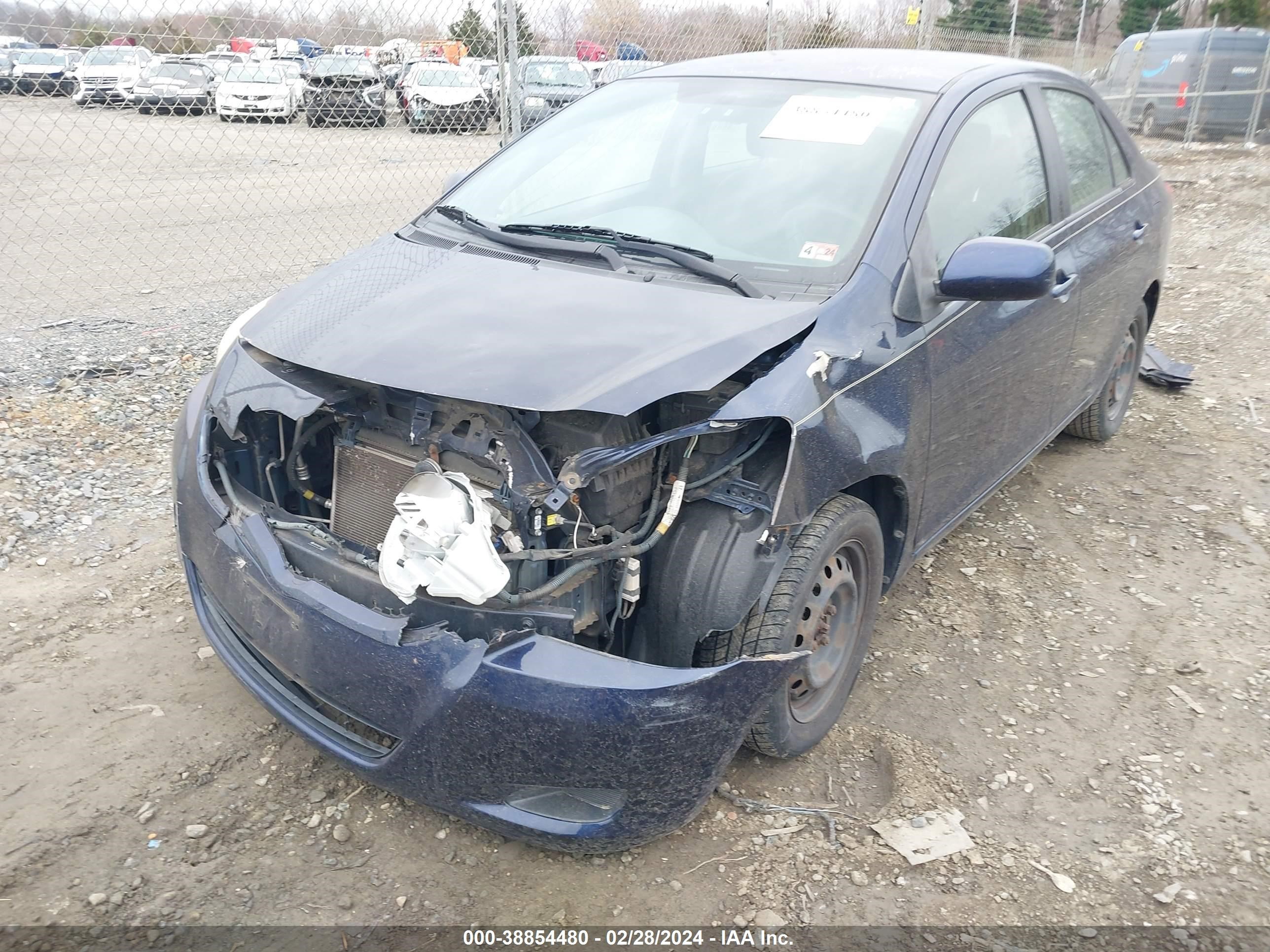 Photo 5 VIN: JTDBT903471067607 - TOYOTA YARIS 