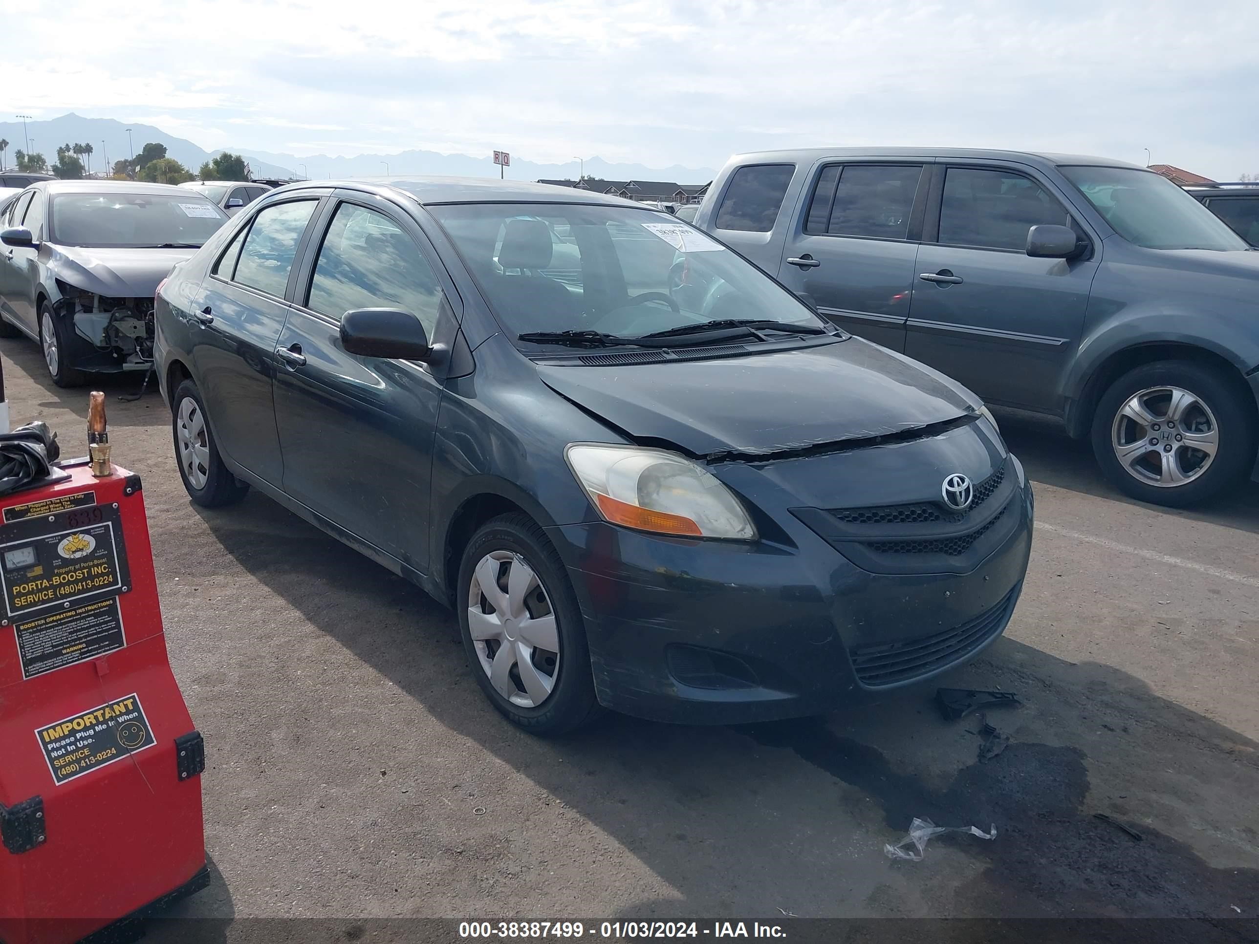 Photo 0 VIN: JTDBT903481230550 - TOYOTA YARIS 