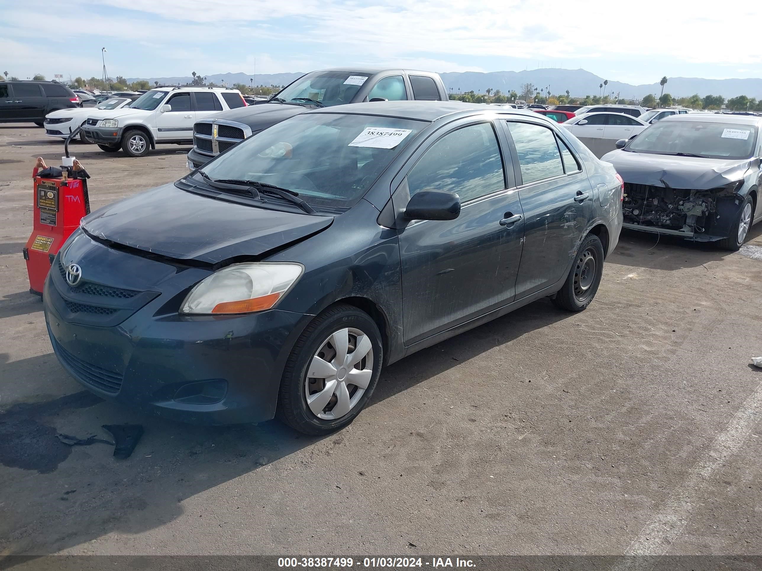 Photo 1 VIN: JTDBT903481230550 - TOYOTA YARIS 