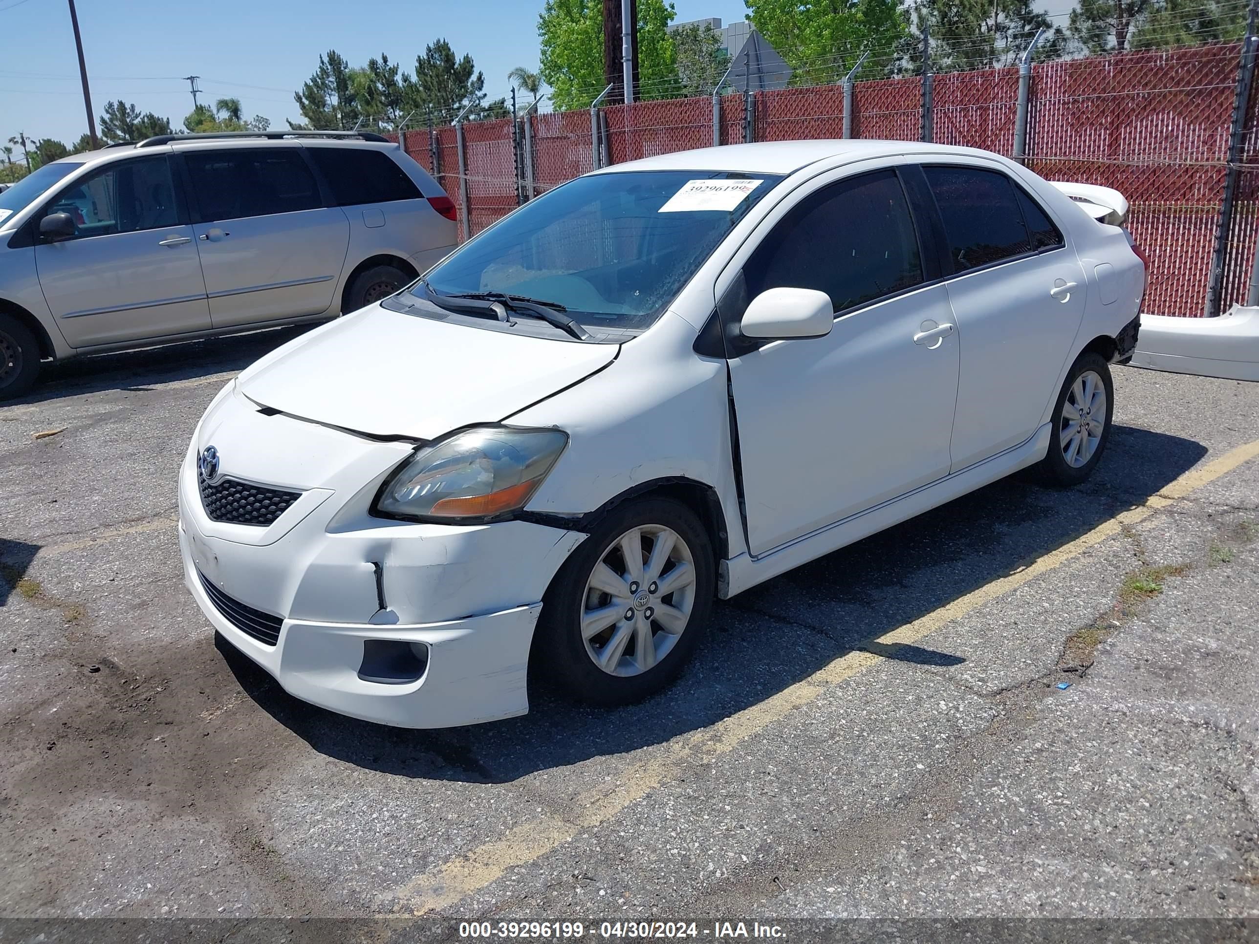 Photo 5 VIN: JTDBT903491308925 - TOYOTA YARIS 