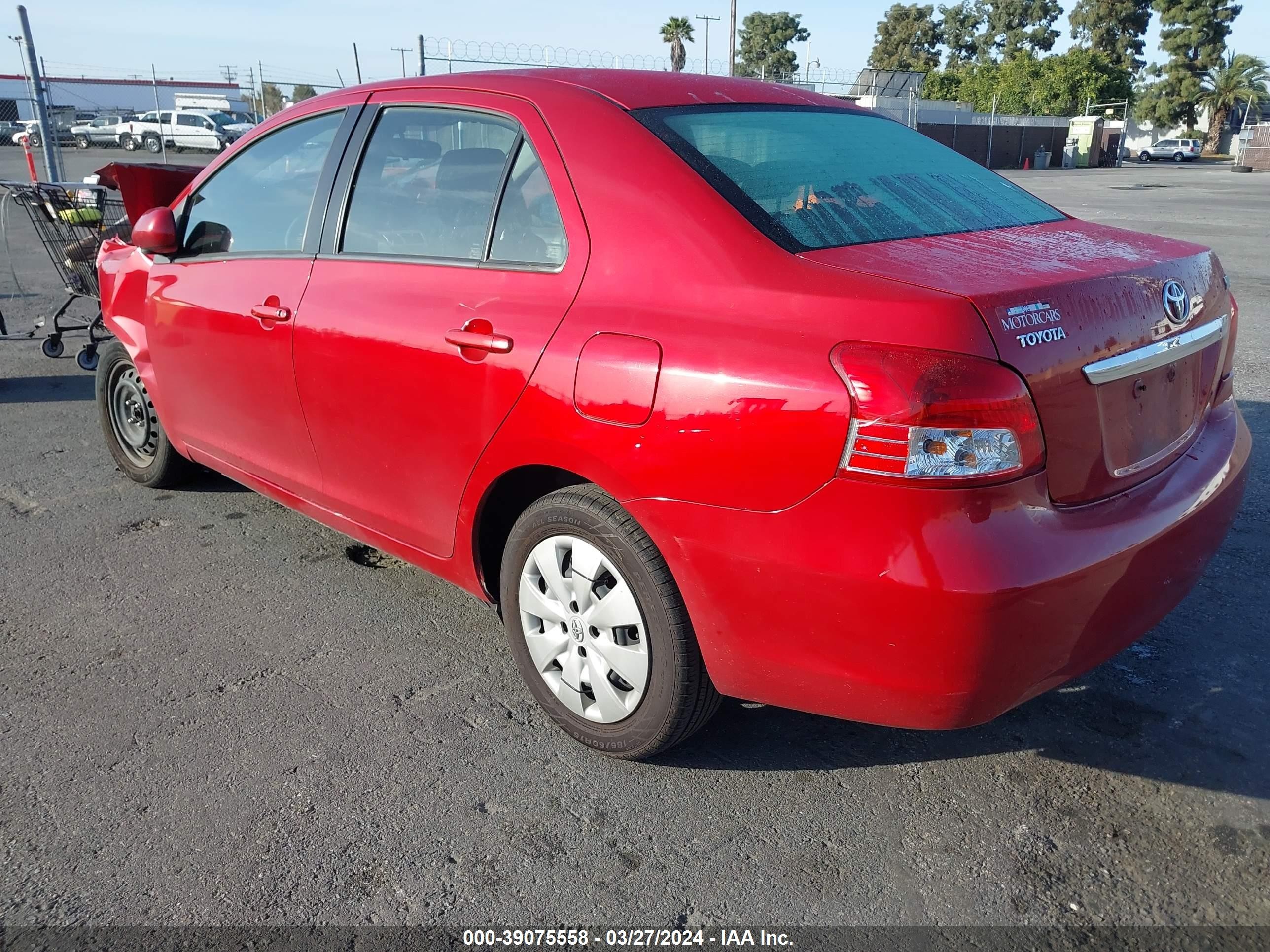 Photo 2 VIN: JTDBT903491312263 - TOYOTA YARIS 