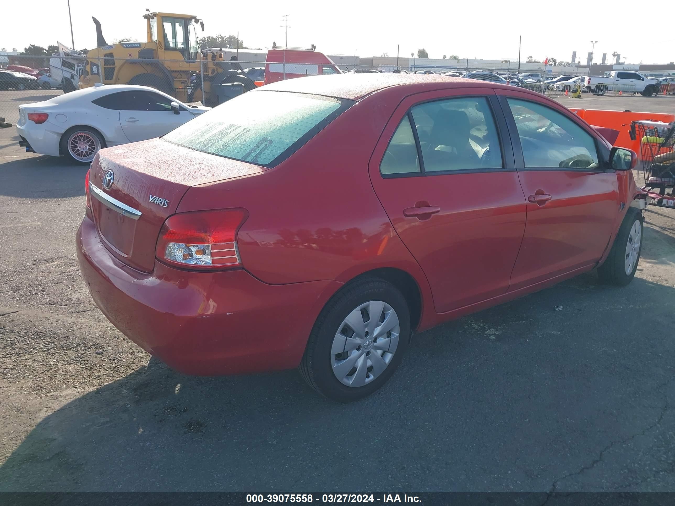 Photo 3 VIN: JTDBT903491312263 - TOYOTA YARIS 