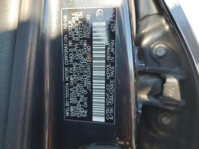 Photo 11 VIN: JTDBT903491315180 - TOYOTA YARIS 