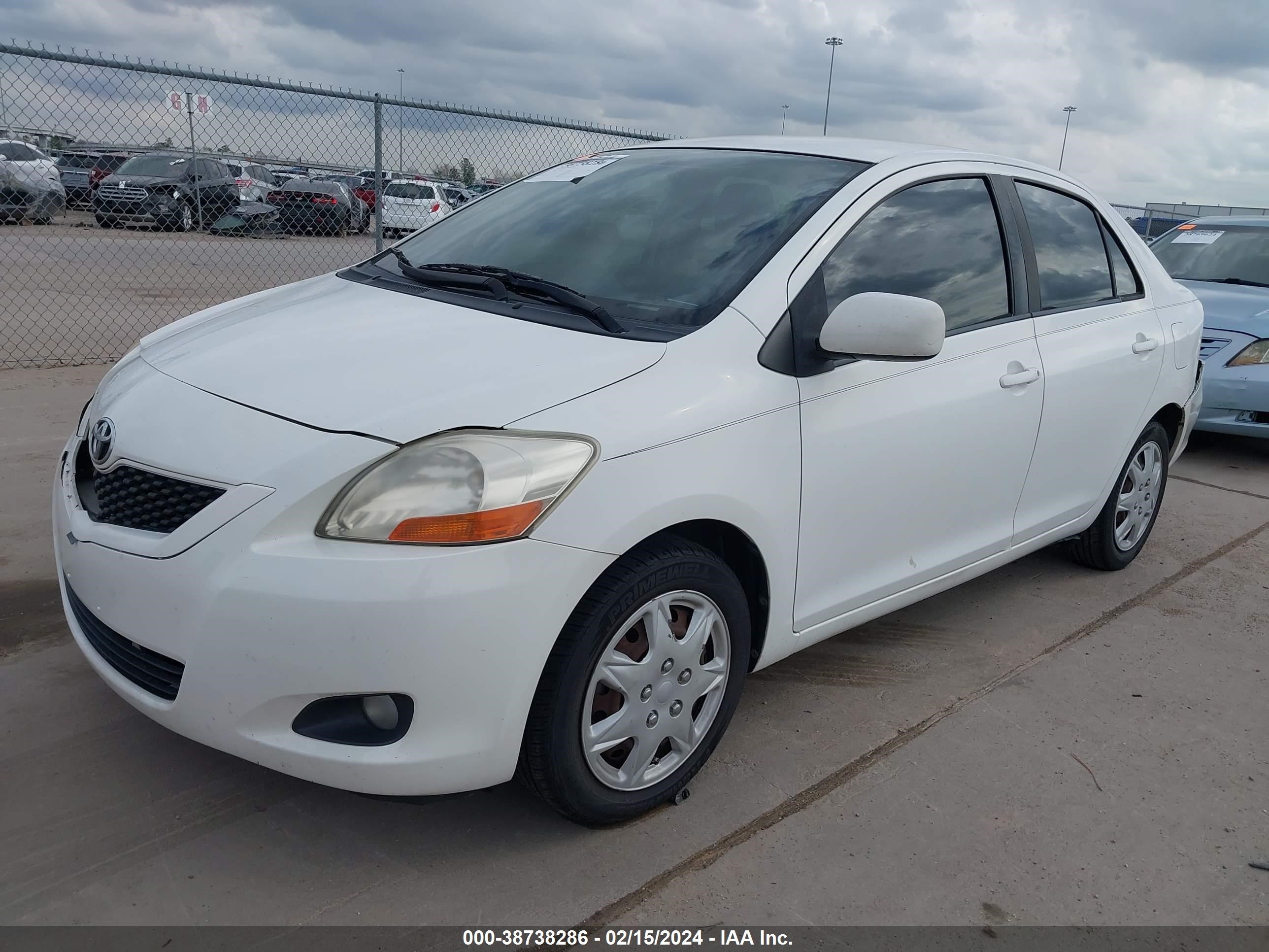 Photo 1 VIN: JTDBT903491332478 - TOYOTA YARIS 