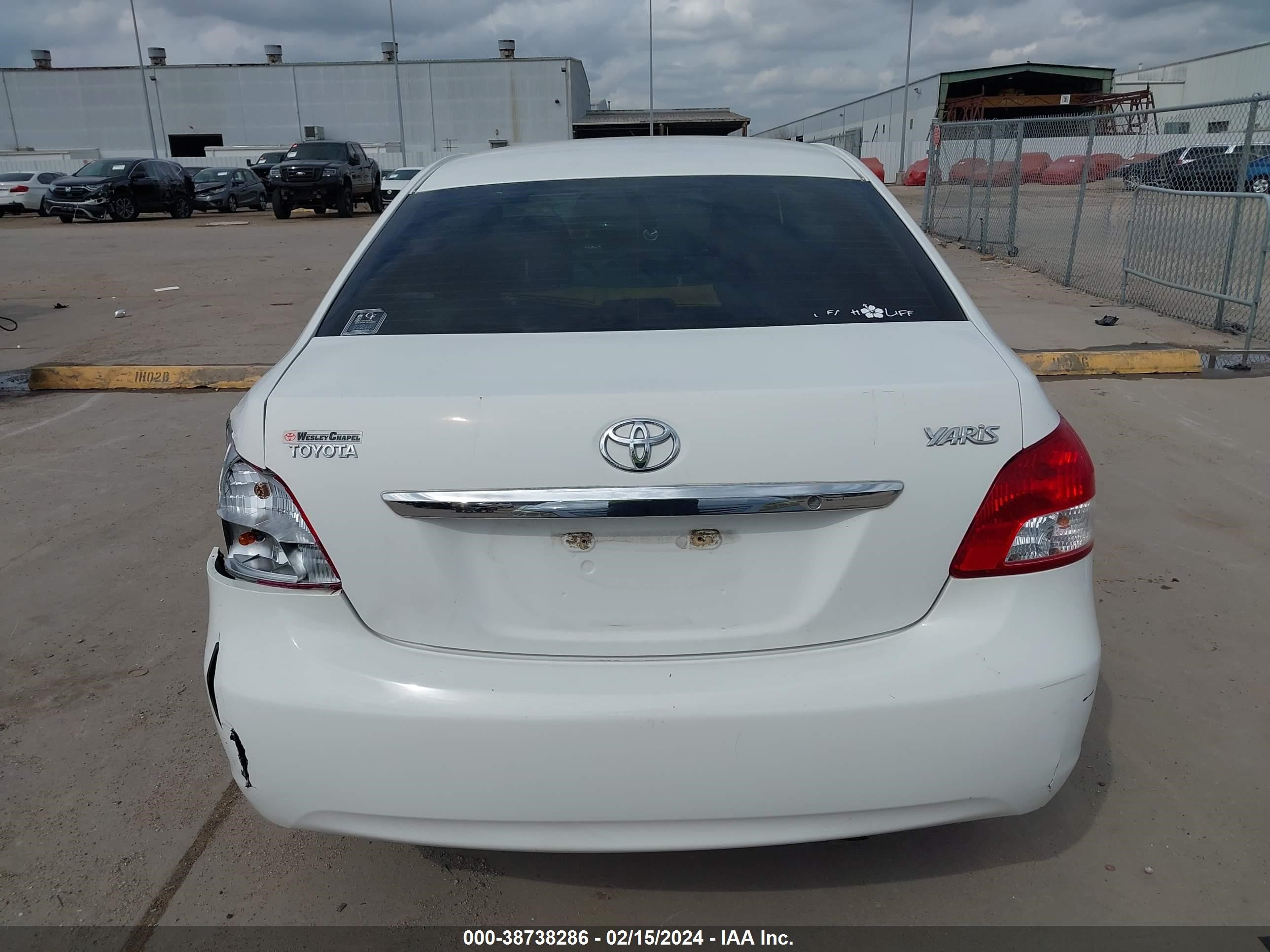 Photo 15 VIN: JTDBT903491332478 - TOYOTA YARIS 