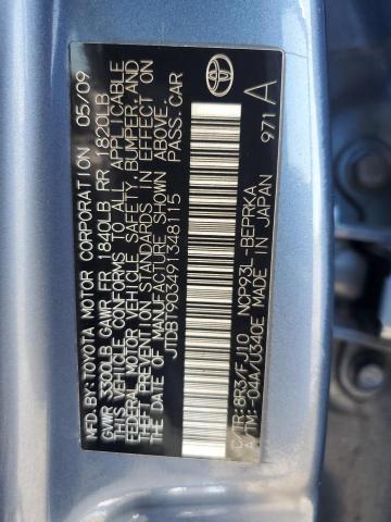 Photo 11 VIN: JTDBT903491348115 - TOYOTA YARIS 