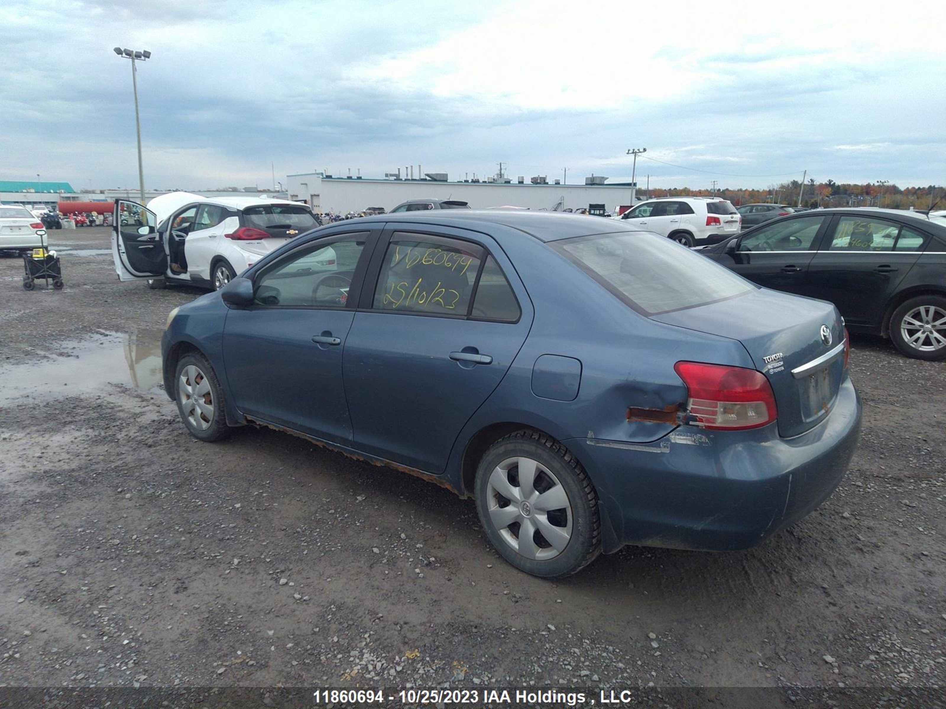 Photo 2 VIN: JTDBT903581194500 - TOYOTA YARIS 