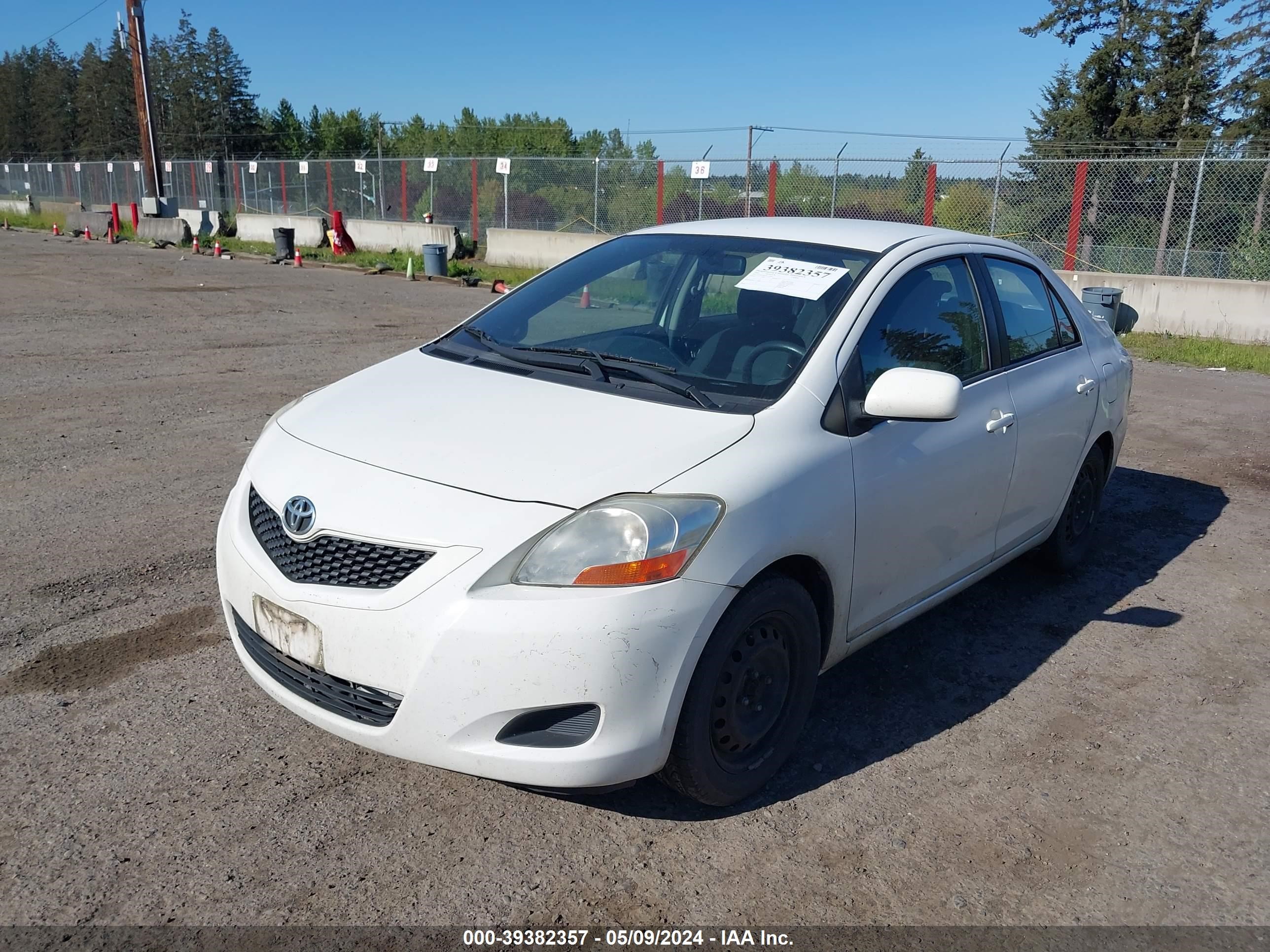 Photo 1 VIN: JTDBT903591333185 - TOYOTA YARIS 